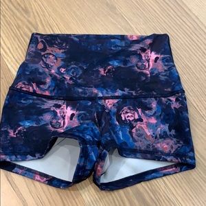 Lululemon Spandex Shorts